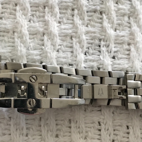 Accutron Natural Diamond and Pink Mother-of-Pearl Watch - Picture 11 of 15